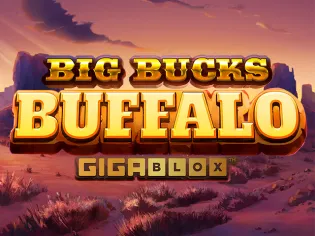 Big Bucks Buffalo Gigablox screenshot